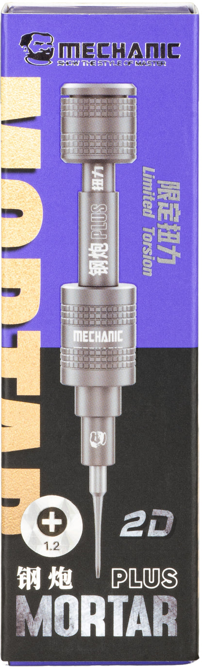 Šrafciger Mechanic Mortar Plus, Philips 1.2mm, Siva