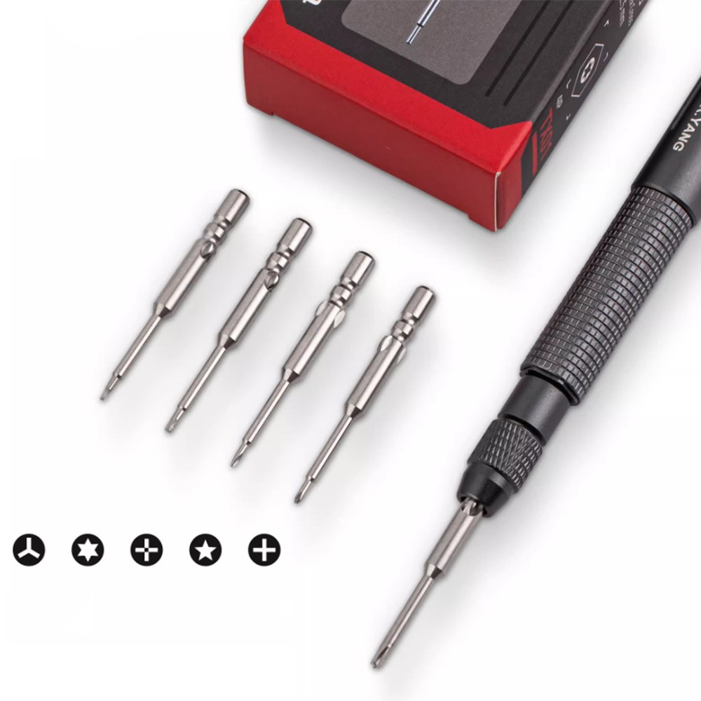 Šrafciger Mr.Yang, 5u1, Siva