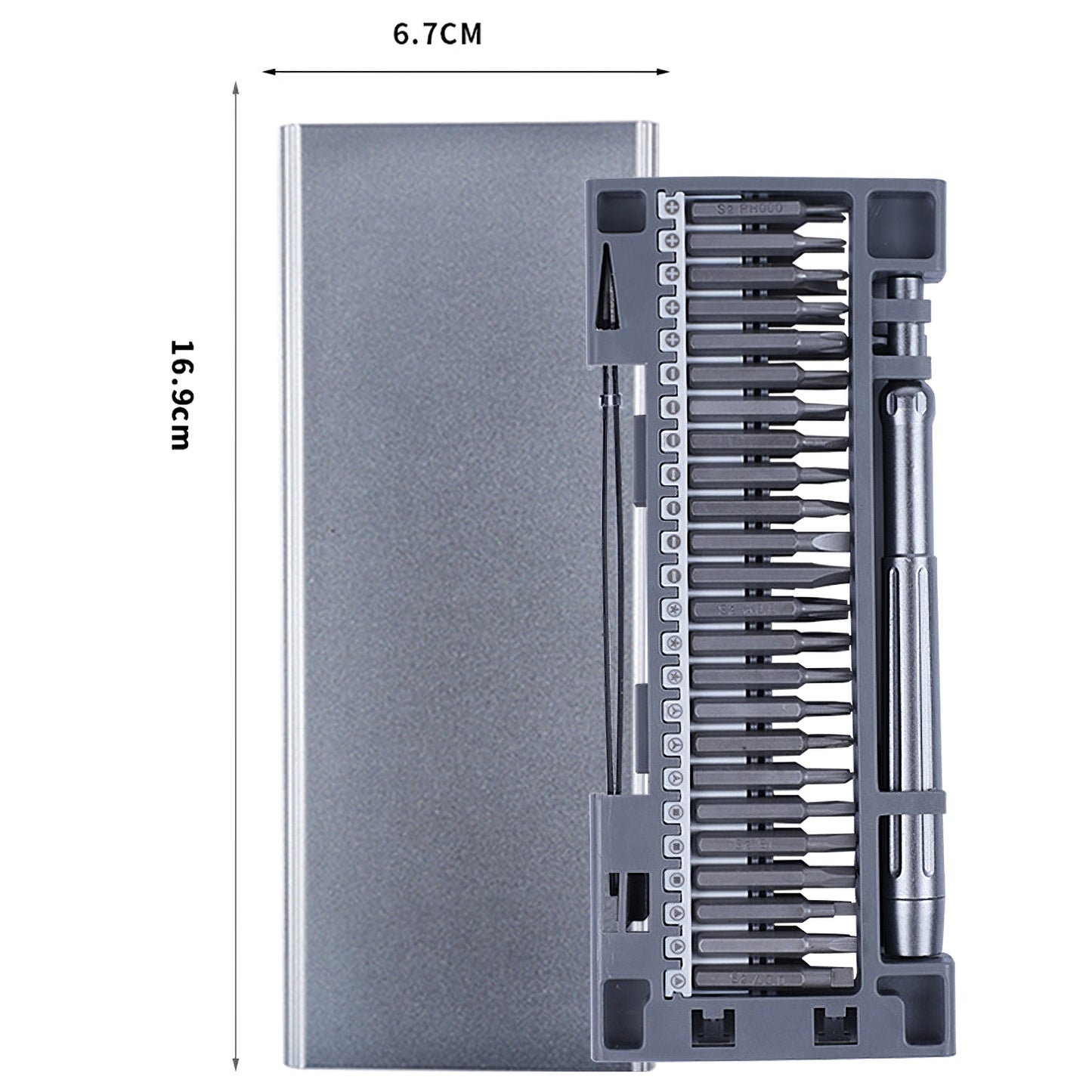 Odvrtač OEM 6109A, 50u1, Crni
