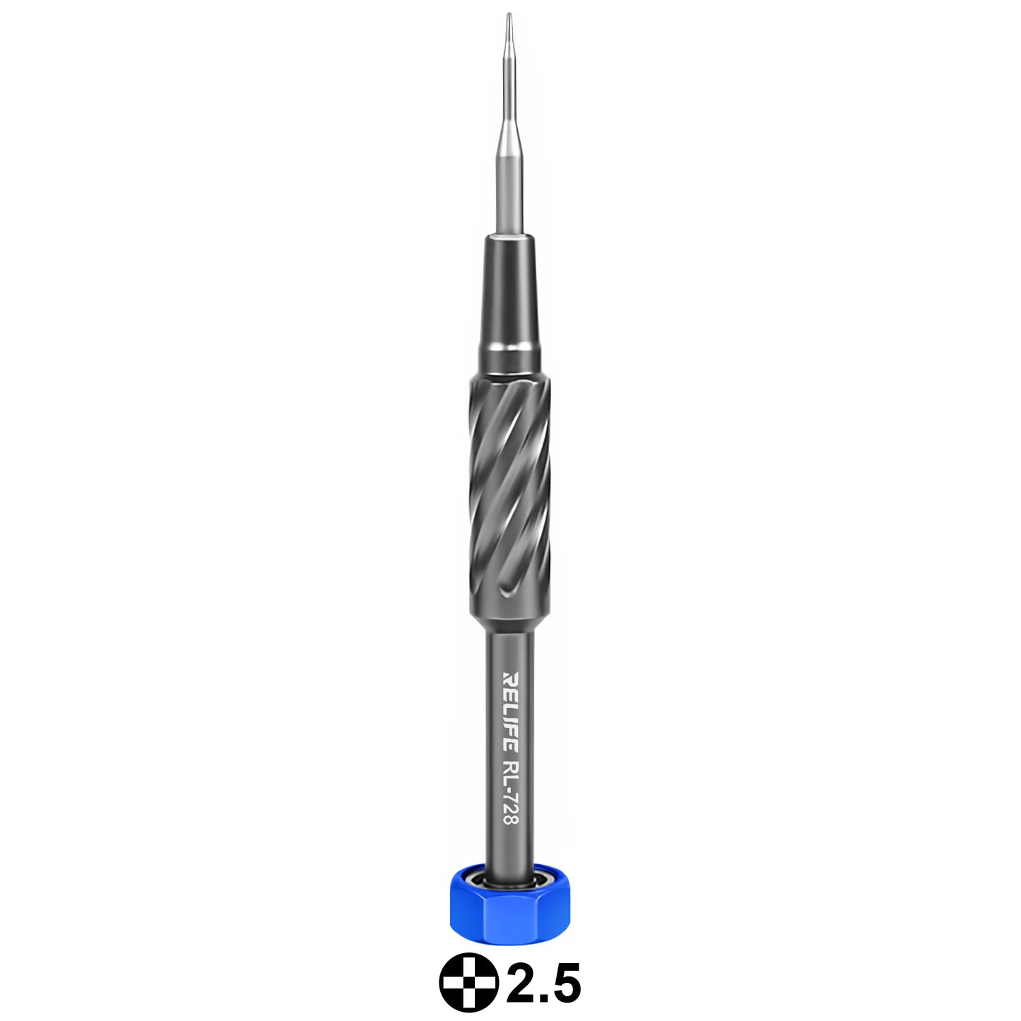 Screwdriver Relife RL-728, Hollow Crosshead 2.5mm 