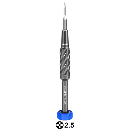 Screwdriver Relife RL-728, Hollow Crosshead 2.5mm 