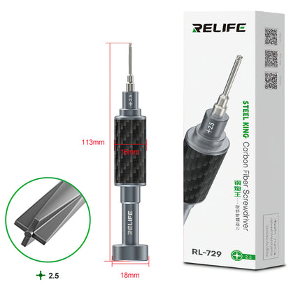 Šrafciger Relife RL-729, Phillips 2.5mm