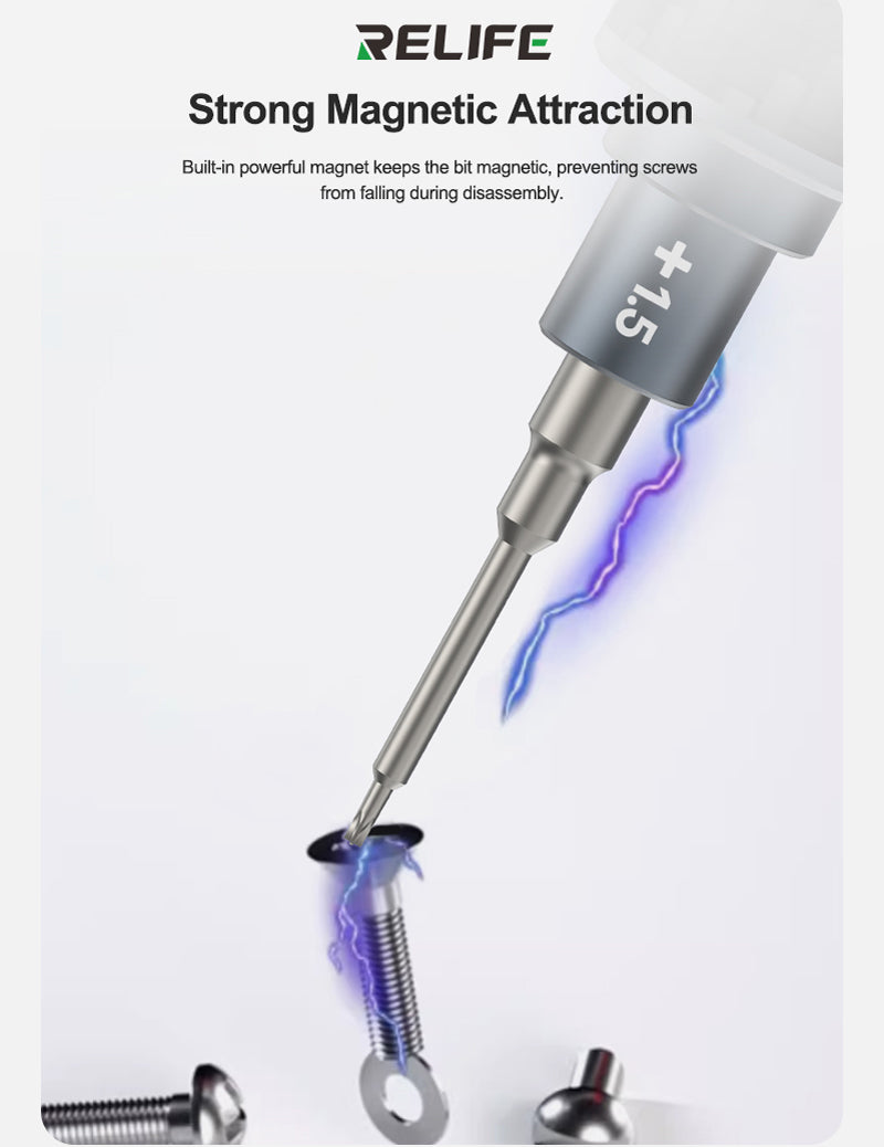 Šrafciger Relife RL-729, Phillips 2.5mm