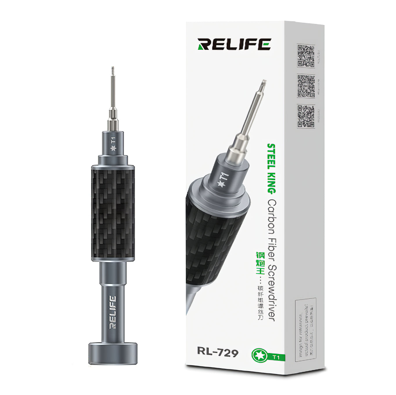 Screwdriver Relife RL-729, Torx T1 