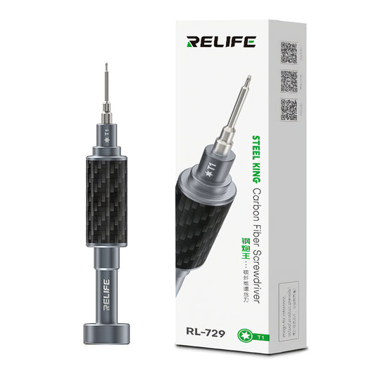 Screwdriver Relife RL-729, Torx T1 