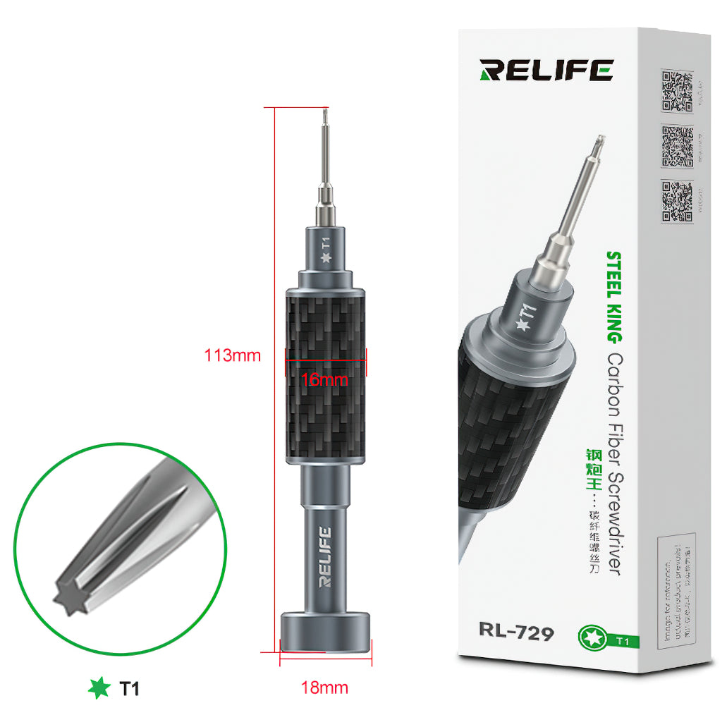 Odvrtač Relife RL-729, Torx T1