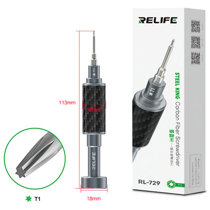 Odvrtač Relife RL-729, Torx T1