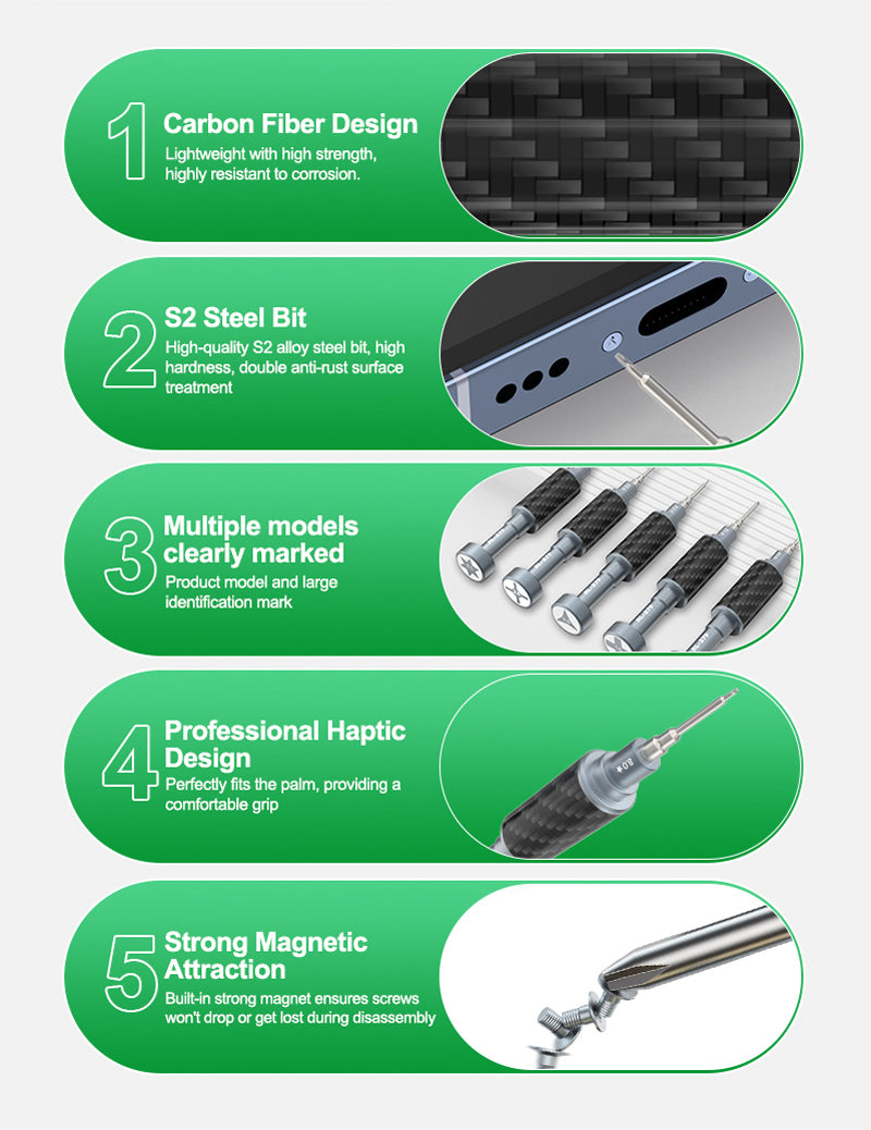 Odvrtač Relife RL-729, Torx T1