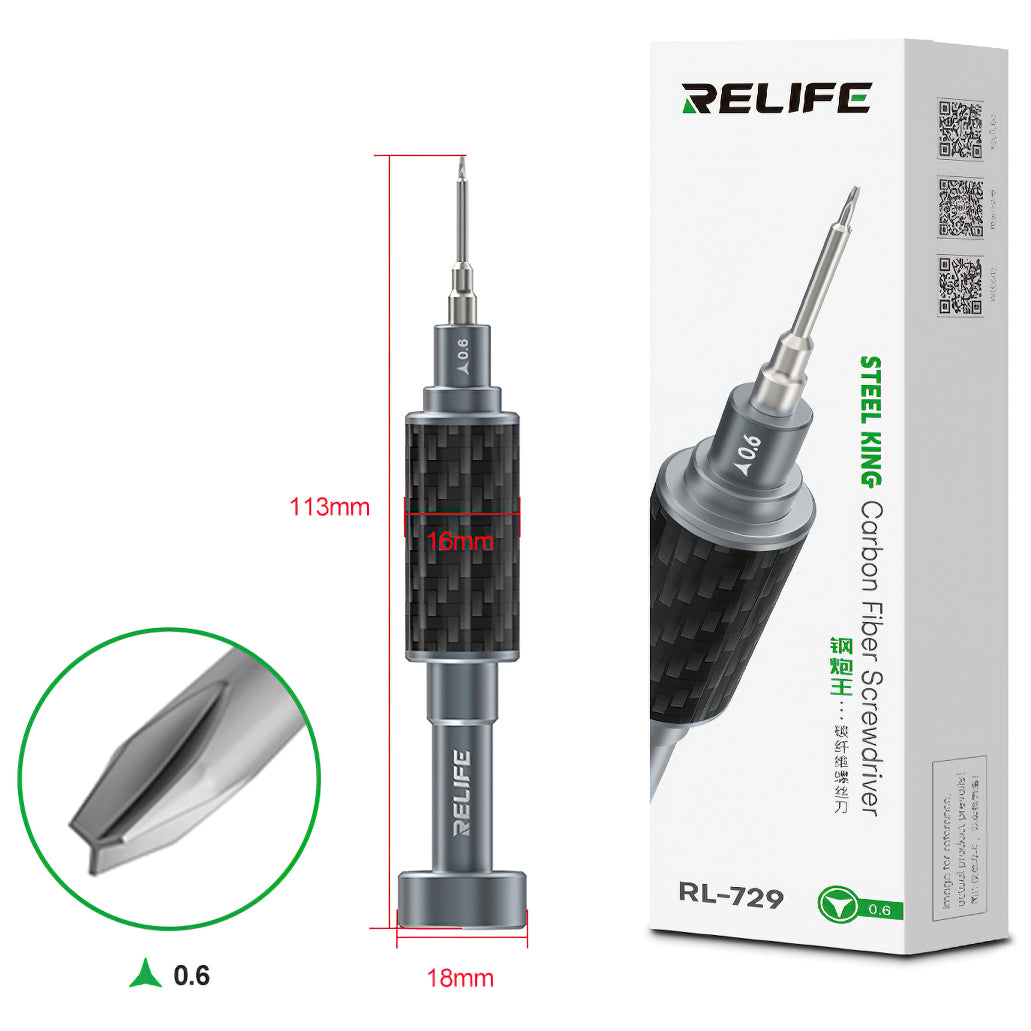 Šrafciger Relife RL-729, Y 0.6mm