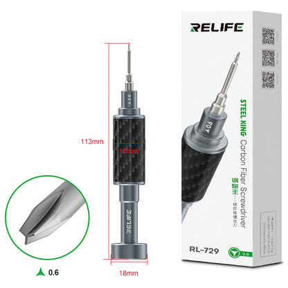 Šrafciger Relife RL-729, Y 0.6mm