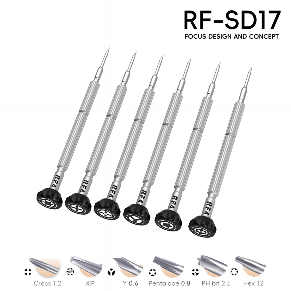 Šrafciger RF4 RF-SD17 Mini, 6in1