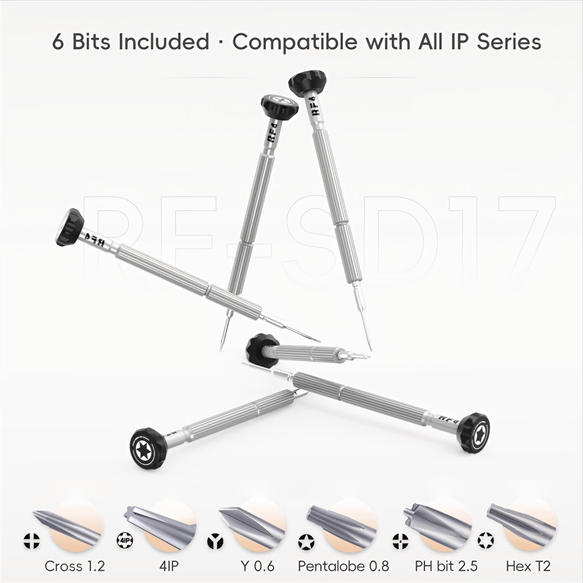 Šrafciger RF4 RF-SD17 Mini, 6in1