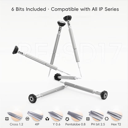 Šrafciger RF4 RF-SD17 Mini, 6in1