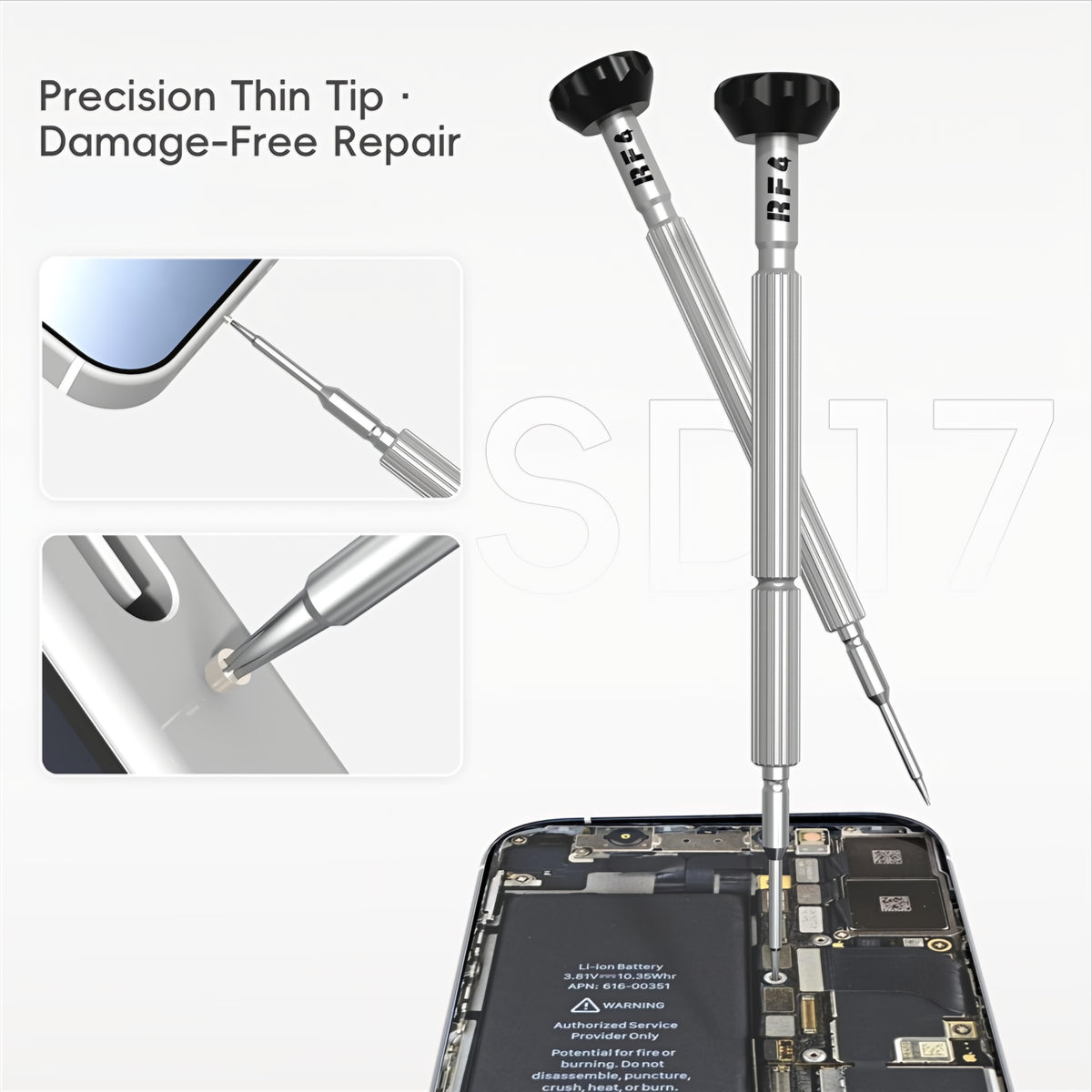 Šrafciger RF4 RF-SD17 Mini, 6in1