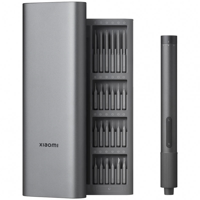Električni odvijač Xiaomi, 24 bita, Siva, Refabrikovan BHR5474GL