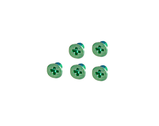 Šrafovi Huawei MatePad 11.5 (2025), M1.4mm x 1.8mm, Set 5 komada, Zeleni Service Pack 97060XGN