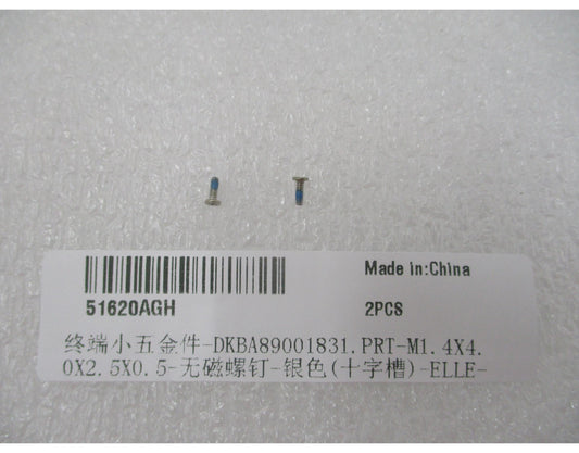 Šrafovi Huawei Pura 90s Pro, M1.4mm x 4.5mm, servisni paket 51620AGH