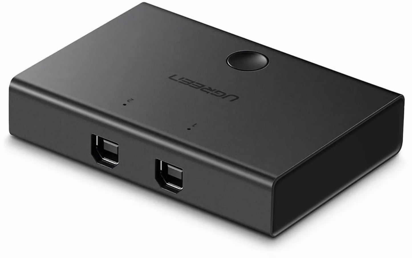 UGREEN USB Switch US158, 2 x USB-B, Black 