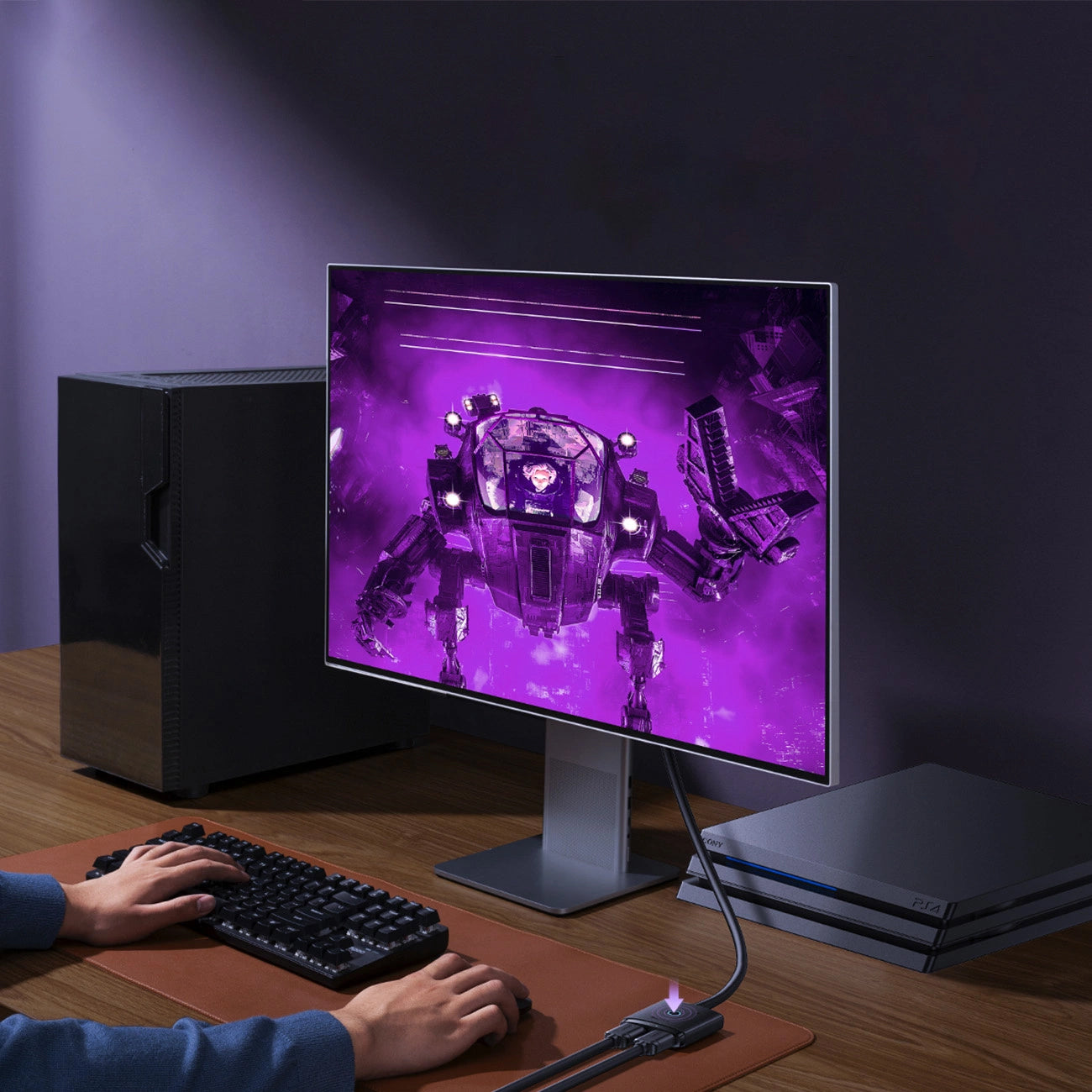 Switch Video Baseus AirJoy Cluster Bidirectional, Crni B01331105111-01