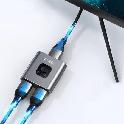 Switch Video HDMI Tech-Protect HB07, Sivi