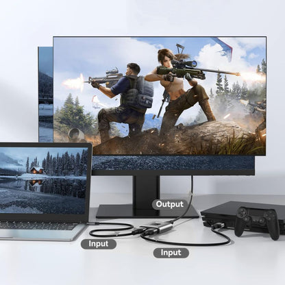 Switch Video HDMI Tech-Protect HB07, Sivi