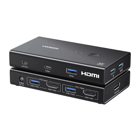 Switch Video HDMI UGREEN AK502 (45452), Crn