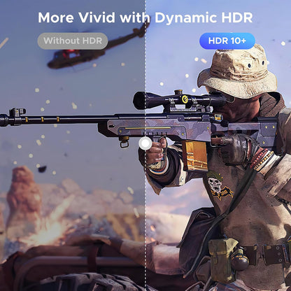 Switch Video USB-C UGREEN AW502 (55451), Sivi