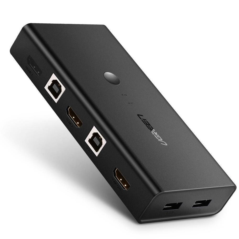 Switch Video HDMI UGREEN CM200 (50744), Crni