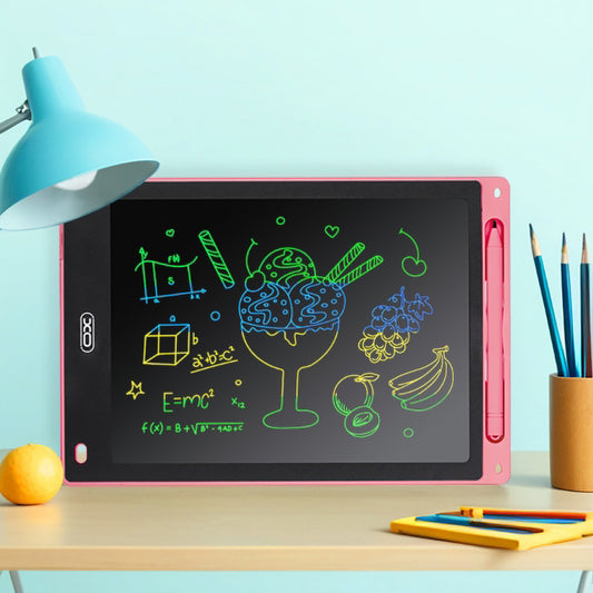 Drawing/Writing Tablet XO Design V01, 10inch, Pink