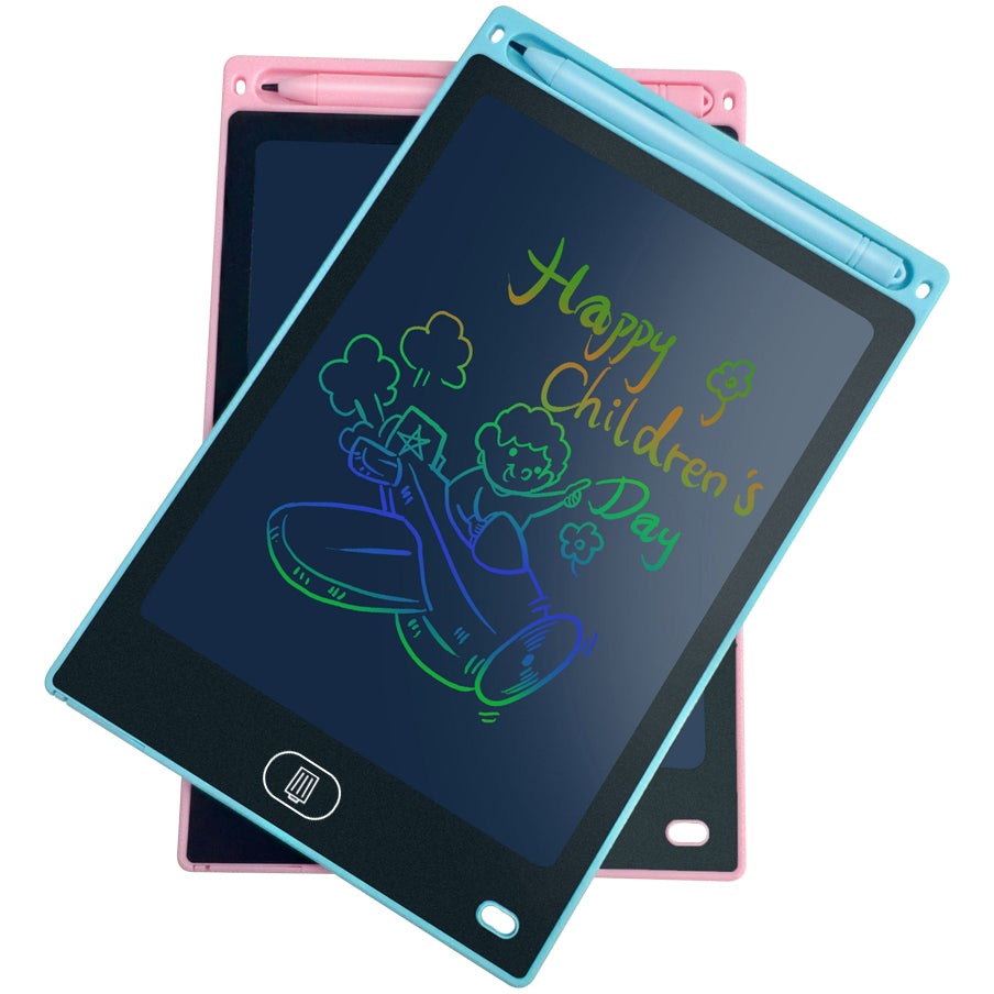 Drawing/Writing Tablet XO Design V01, 10inch, Pink