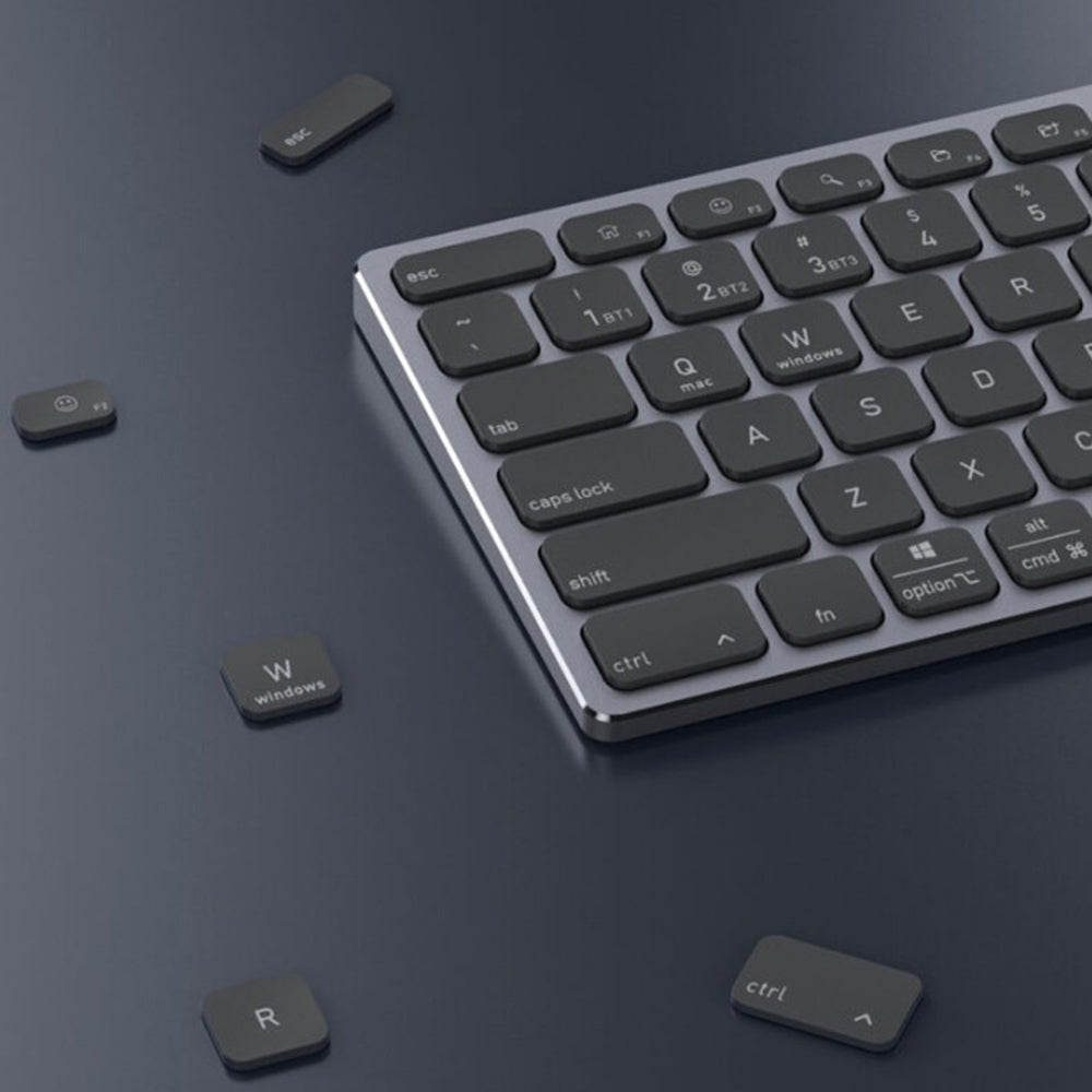 Bluetooth tastatura DUX DUCIS LK, Bela