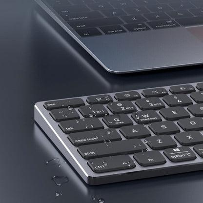 Bluetooth tastatura DUX DUCIS LK, Bela