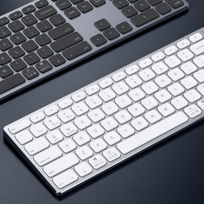 Bluetooth tastatura DUX DUCIS LK, Bela