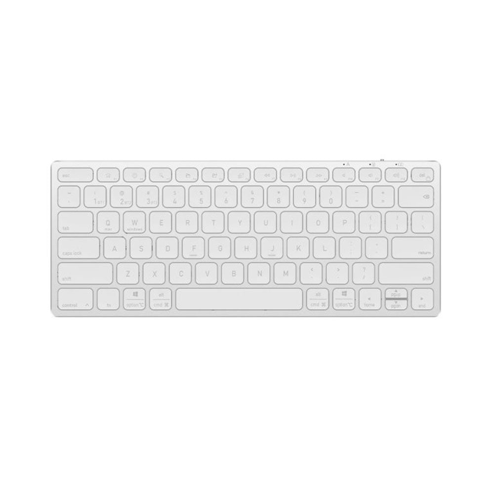 Bluetooth tastatura DUX DUCIS LK Mini, Bela