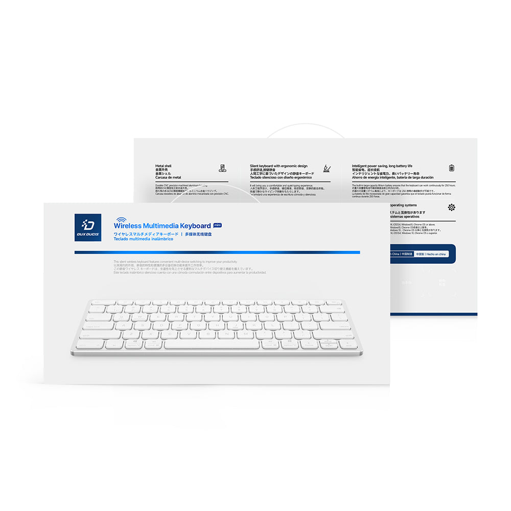 Bluetooth tastatura DUX DUCIS LK Mini, Crna