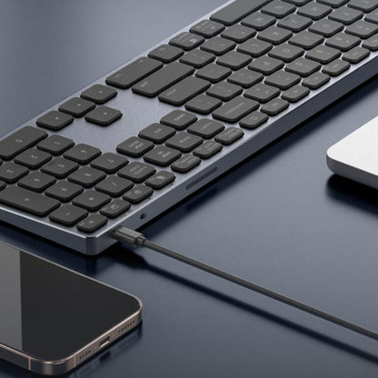 Bluetooth tastatura DUX DUCIS LK, Crna