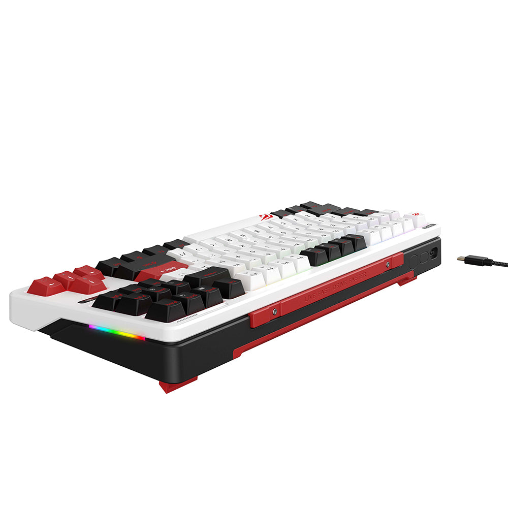 Tastatura Gaming HAVIT KB902L, RGB, 1.8m, Višebojna