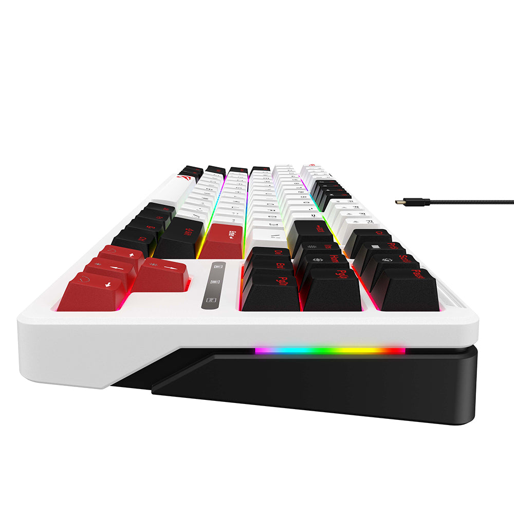 Tastatura Gaming HAVIT KB902L, RGB, 1.8m, Višebojna