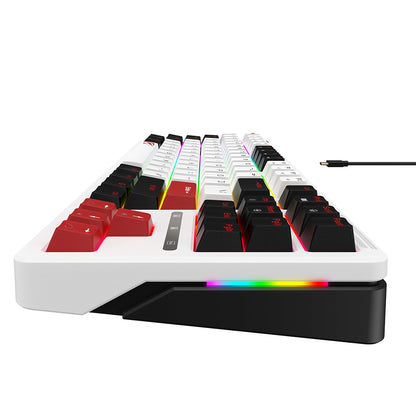 Tastatura Gaming HAVIT KB902L, RGB, 1.8m, Višebojna