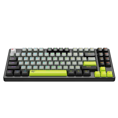 Tastatura Gaming HAVIT KB904L, RGB, 1.8m, Crna Zelena