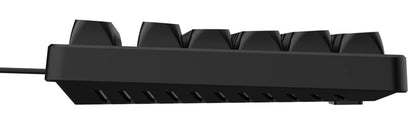 Gejmerska tastatura sa kablom USB WZK WKG-200, RGB, 1.5m, Crna