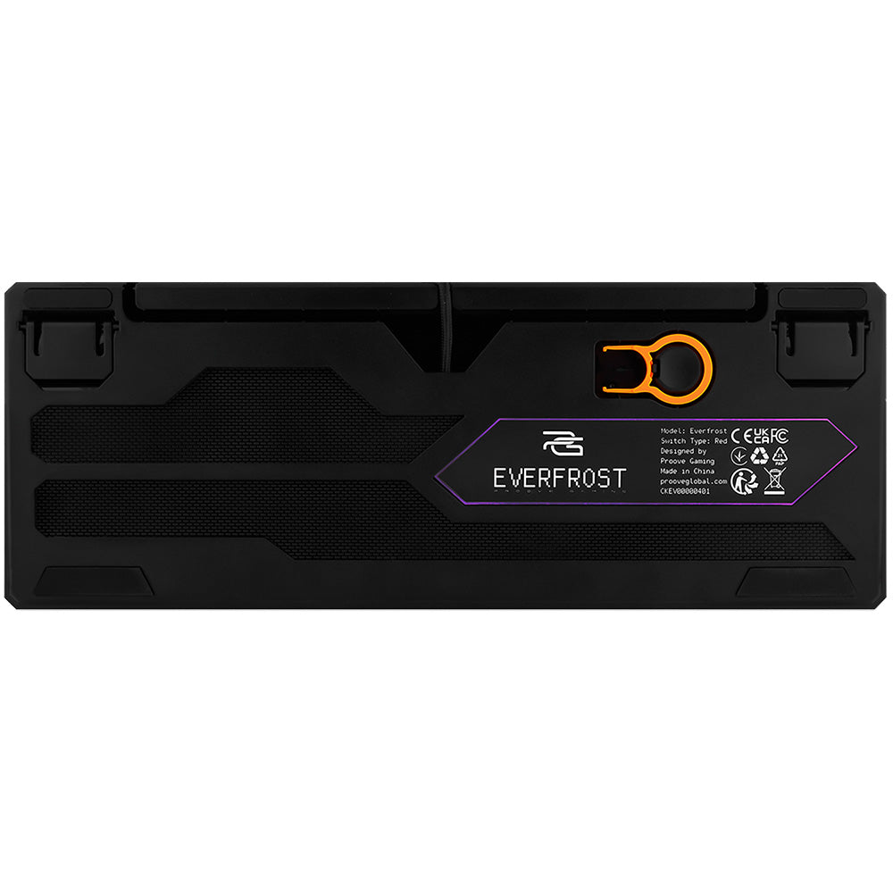 Tastatura Gaming Wired USB Proove Everfrost, RGB, 1.8m, Crna CKEVEN00000401