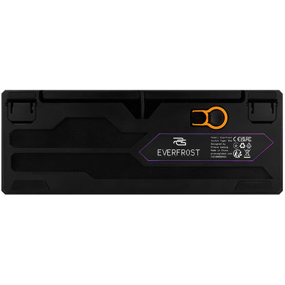 Tastatura Gaming Wired USB Proove Everfrost, RGB, 1.8m, Crna CKEVEN00000401