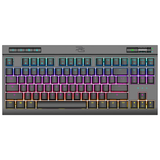 Tastatura Gaming Wired USB Proove Sideswap, RGB, 1.5m, Crna CKSIEN00022401