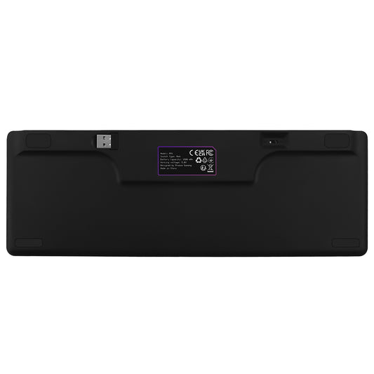 Tastatura Gaming Wireless Proove AFK, RGB, BT / Wi-Fi / Wired, 1.5m, Crna WKAFKEN22001