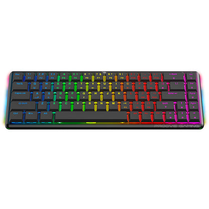 Tastatura Gaming Wireless Proove AFK, RGB, BT / Wi-Fi / Wired, 1.5m, Crna WKAFKEN22001