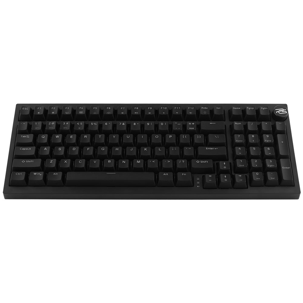 Tastatura Gaming Wireless Proove Slicker, RGB, BT / Wi-Fi / Wired, 1.8m, Crna WKSLEN00022401