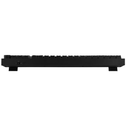 Tastatura Gaming Wireless Proove Slicker, RGB, BT / Wi-Fi / Wired, 1.8m, Crna WKSLEN00022401