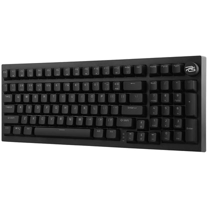 Tastatura Gaming Wireless Proove Slicker, RGB, BT / Wi-Fi / Wired, 1.8m, Crna WKSLEN00022401
