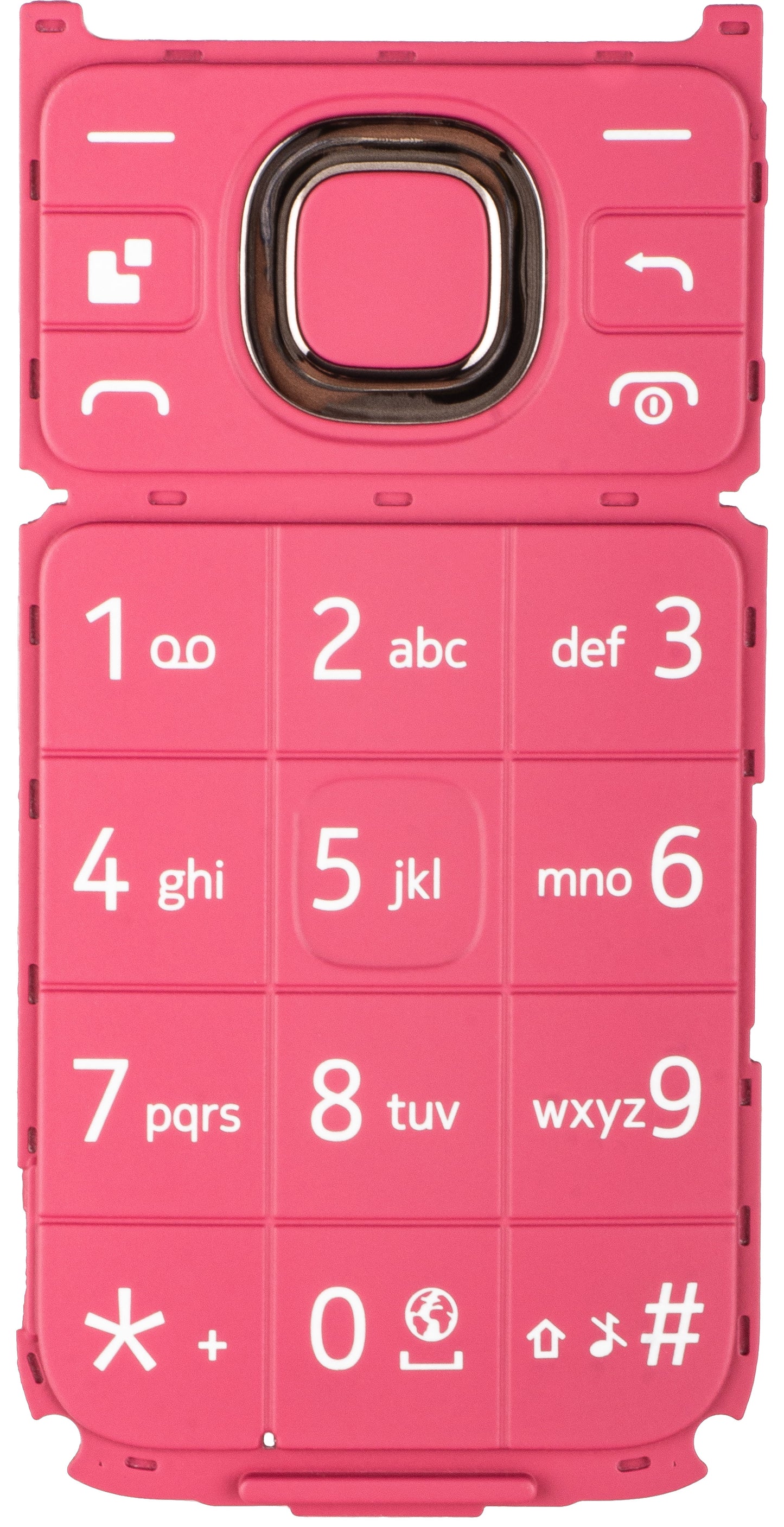 Latinska tastatura za HMD 2660 Flip, Crvena